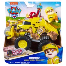                             Tlapková Patrola - tématická vozidla rescue wheels Rubble                        