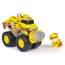                             Tlapková Patrola - tématická vozidla rescue wheels Rubble                        