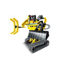                             MECHANICAL MASTER - Stavebnice Pásový bagr 342 ks                        