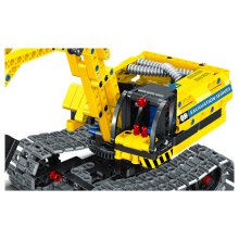                             MECHANICAL MASTER - Stavebnice Pásový bagr 342 ks                        