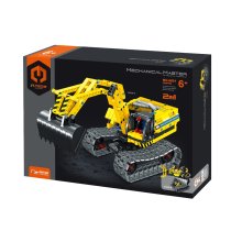                             MECHANICAL MASTER - Stavebnice Pásový bagr 342 ks                        