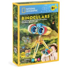                             CubicFun - Puzzle 3D National Geographic Dalekohled - 49 dílků                        