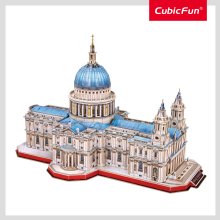                             CubicFun - Puzzle 3D Katedrála St.Paul's 643 dílků                        