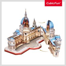                             CubicFun - Puzzle 3D Katedrála St.Paul's 643 dílků                        