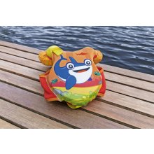                             BESTWAY 90150 - Plavací vesta VELRYBA s textilním potahem 0-2 roky do 15 kg                        
