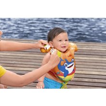                             BESTWAY 90150 - Plavací vesta VELRYBA s textilním potahem 0-2 roky do 15 kg                        