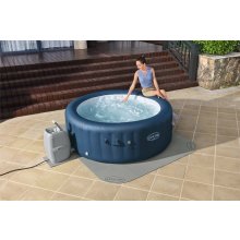                             BESTWAY 60334 - Lay-Z-Spa® Xtras Podložka pod vířivku 196 x 196 cm                        