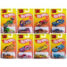                             Hot Wheels edice The Hot Ones, angličák 1:64 - více druhů                        