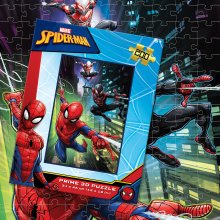                             PRIME 3D PUZZLE - Spider-Man 200 ks                        