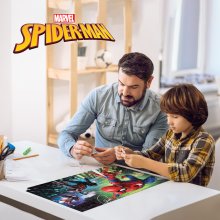                             PRIME 3D PUZZLE - Spider-Man 200 ks                        