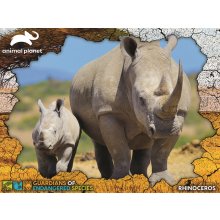                             PRIME 3D PUZZLE - GES Nosorožec 100 dílků                        