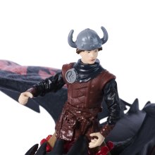                             Jak vycvičit draka: Drak a Viking – Bezzubka a Škyťák                        