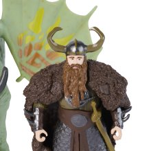                             Jak vycvičit draka: Drak a Viking – Drtič a Kliďas                        