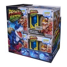                             Primal Hatch – dinosauři líhnoucí se z vejce                        