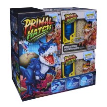                             Primal Hatch – dinosauři líhnoucí se z vejce                        