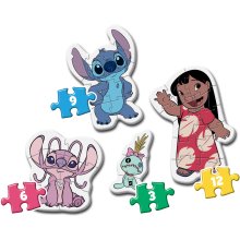                             Moje první puzzle Stitch 3+6+9+12                        