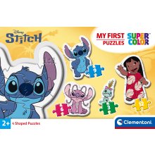                             Moje první puzzle Stitch 3+6+9+12                        