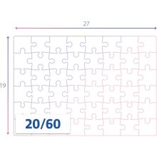                             Puzzle 2x60 Spider-Man                        