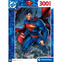                            Clementoni - Puzzle 300 Super Superman                        