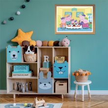                             Puzzle 2x20 Prasátko Peppa                        