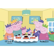                             Puzzle 2x20 Prasátko Peppa                        