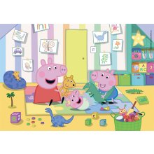                             Puzzle 2x20 Prasátko Peppa                        