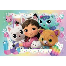                             Puzzle 2x20 Gábinin kouzelný domek                        