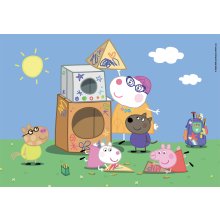                             Clementoni - Puzzle 2x60 Prasátko Peppa                        