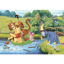                             Puzzle 2x60 Medvídek Pú 100 let                        