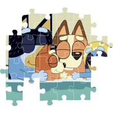                             Clementoni - Puzzle 3x48 Bluey                        