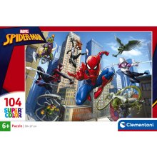                             Clementoni - Puzzle 104 Spider-Man                        