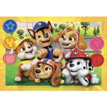                             Puzzle 104 Tlapková patrola                        