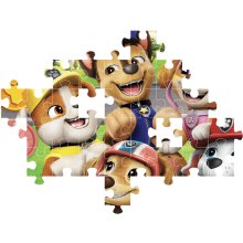                             Puzzle 104 Tlapková patrola                        