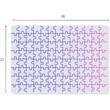                             Puzzle 104 Tlapková patrola                        
