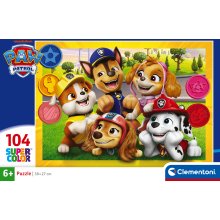                             Puzzle 104 Tlapková patrola                        