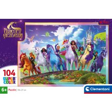                             Puzzle 104 Jednorožčí akademie - 1                        