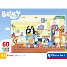                             Clementoni - Puzzle 60 Bluey                        