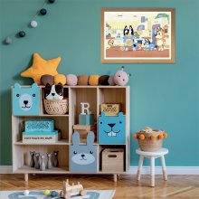                             Clementoni - Puzzle 60 Bluey                        