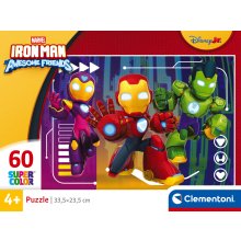                             Clementoni - Puzzle Maxi 60 Iron Man                        