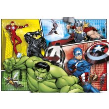                             Clementoni - Puzzle 104 Avengers                        