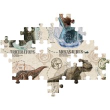                             Clementoni - Puzzle 104 Jurský svět                        