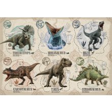                             Clementoni - Puzzle 104 Jurský svět                        