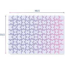                             Clementoni - Puzzle 104 Jurský svět                        