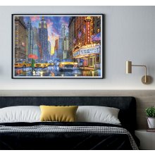                            Puzzle 2000 Deštivý Manhattan                        