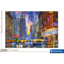                             Puzzle 2000 Deštivý Manhattan                        