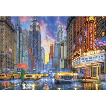                             Puzzle 2000 Deštivý Manhattan                        