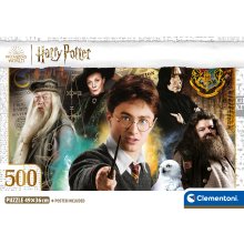                             Clementoni - Puzzle 500 Harry Potter                        