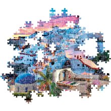                             Clementoni - Puzzle 500 Výhled na Řecko                        