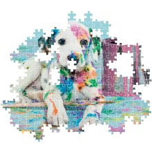                             Clementoni - Puzzle 500 Veselý dalmatin                        