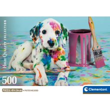                             Clementoni - Puzzle 500 Veselý dalmatin                        
